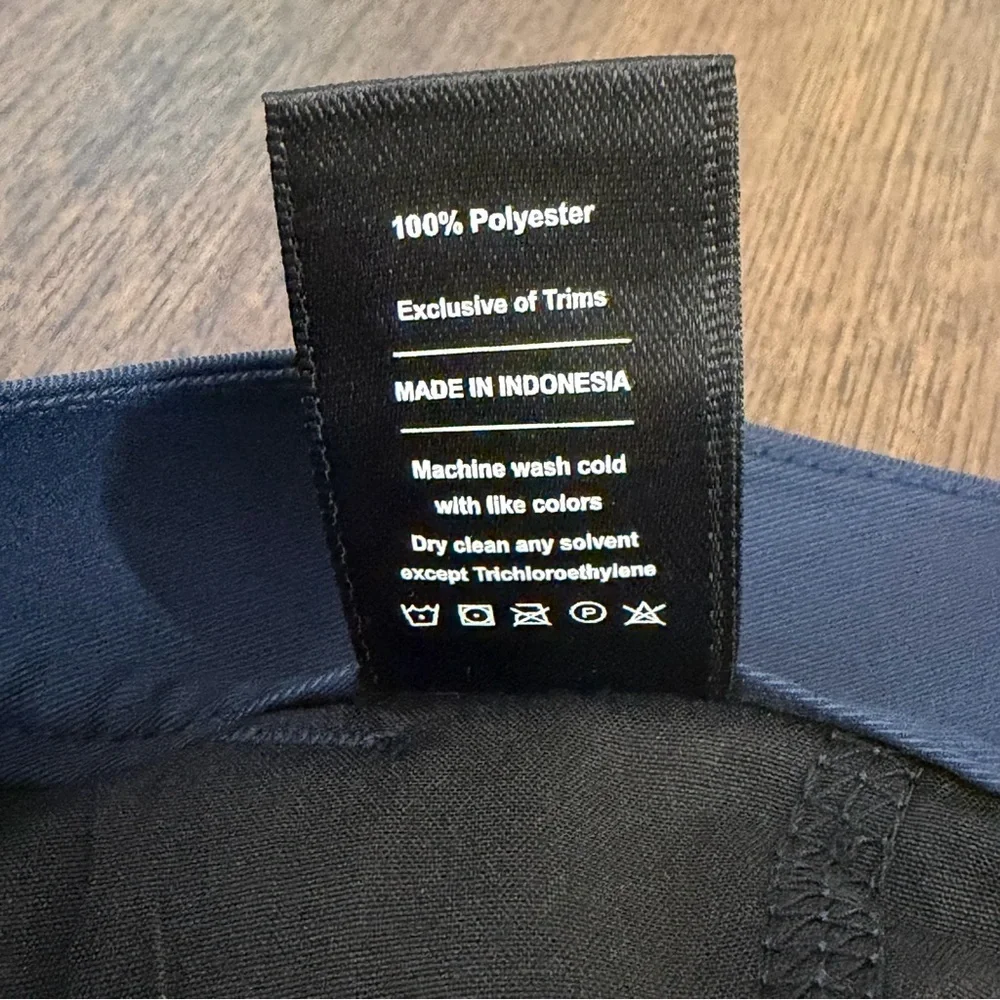 Public Rec Men's Dealmaker Chino Short Navy Blue Size 33 - Picture 7 of 10